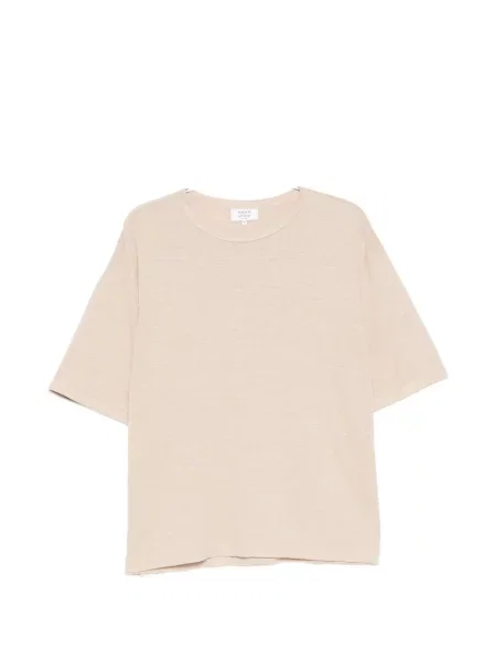 Tricou Maison Kitsune cu broderie
