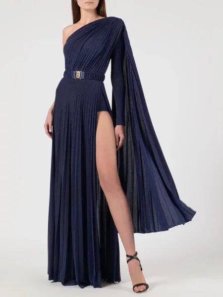 Платье Elisabetta Franchi синее