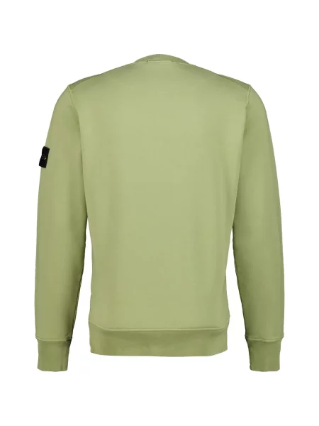 Флийс полар Stone Island камъни зелено