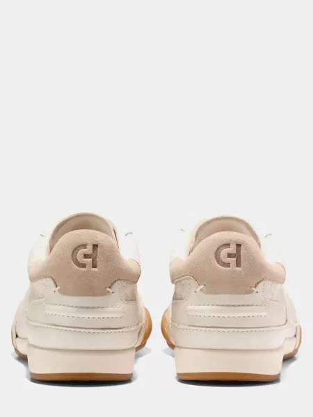 Кожаные кроссовки Cole Haan белые