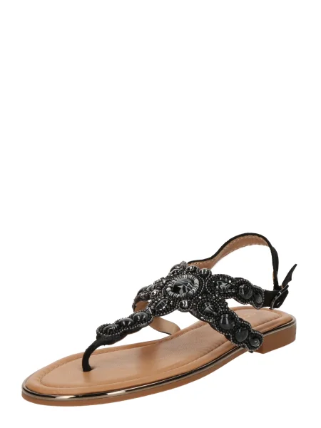 ABOUT YOU Flip-flops Nahla' negru