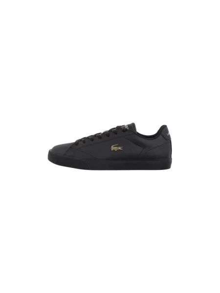 Pantofi Lacoste din piele negru