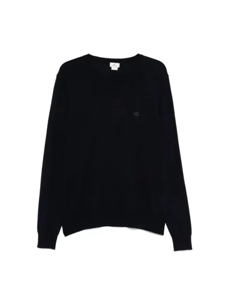 Sweter Etro z długim rękawem czarny