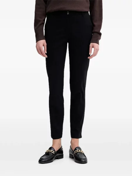 Pantaloni Sisley negru