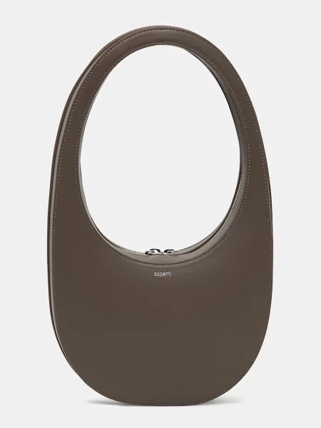 Geantă de mână Coperni din piele maro