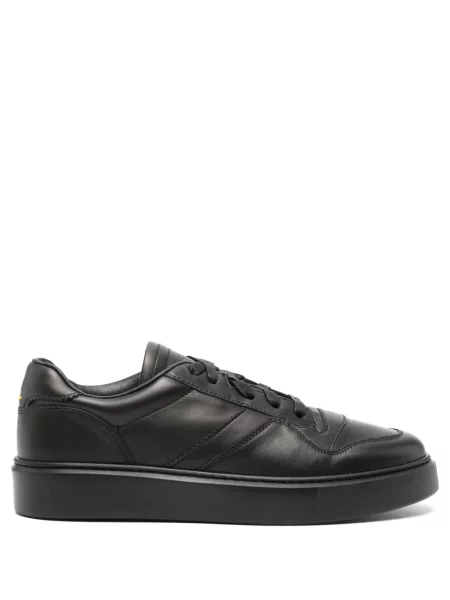 Sneakerși Doucal's din piele negru