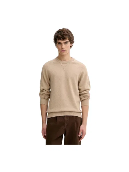 Sweter Ps By Paul Smith wełniany beżowy