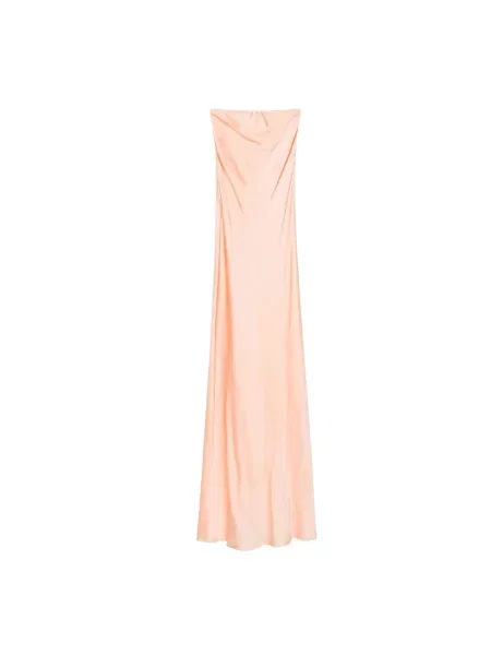 Sukienka Forte Forte różowa