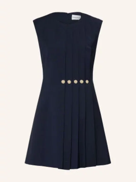 Claudie Pierlot Sukienka blau granatowa