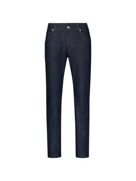 Traperice ravnih nogavica Billionaire s autogramom plava