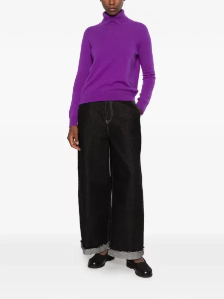 Gulerat pulover Vanisè violet