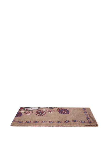 Fular Dell'oglio cu imagine cu model paisley