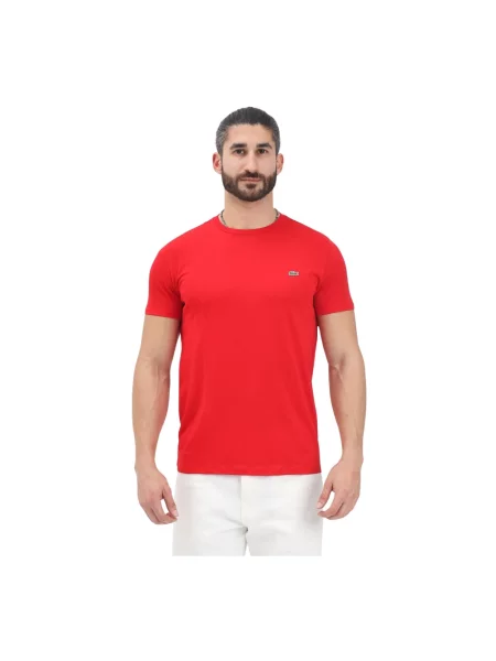 Lacoste T-shirt czerwona