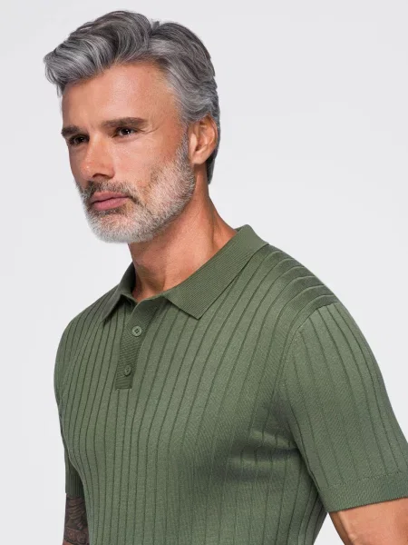 Polo majica Ombre plava