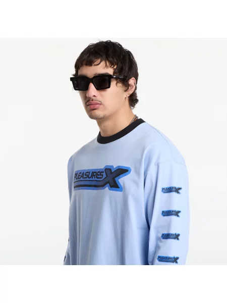 Tricou PLEASURES Pleasures X Long Sleeve Sky S