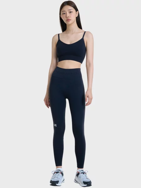 Бесшовные брюки Under Armour черные
