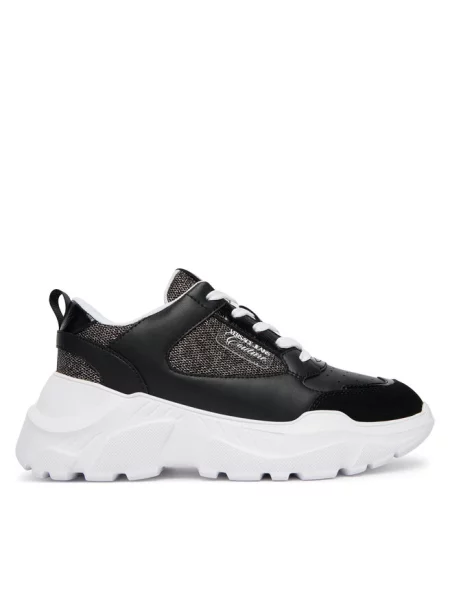 Sneakersy Versace Jeans Couture czarne