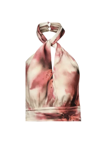 Sukienka maxi Guess z nadrukiem