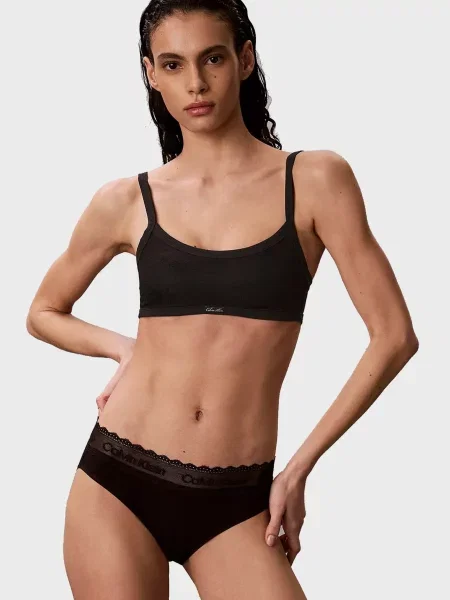 Топ Calvin Klein чорний