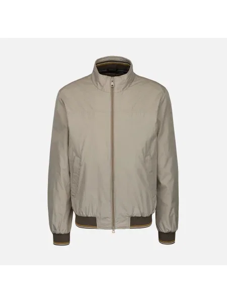 Яке тип бомбър Geox бежово