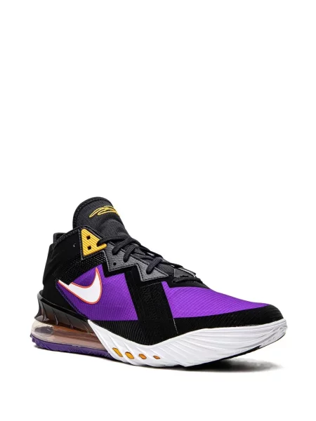 Sneakers Nike LeBron slip-on μαύρο