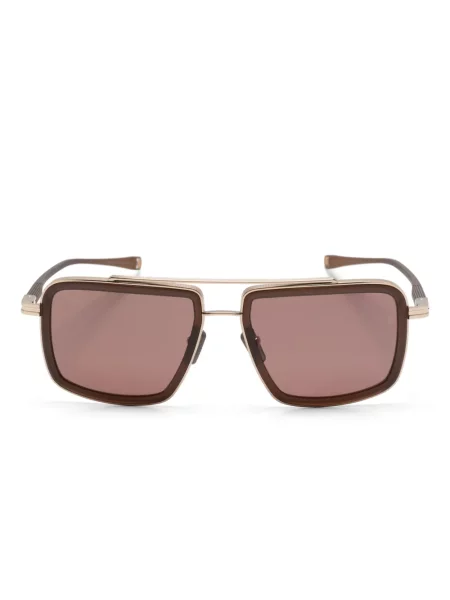 Γυαλιά ηλίου Dita Eyewear καφέ