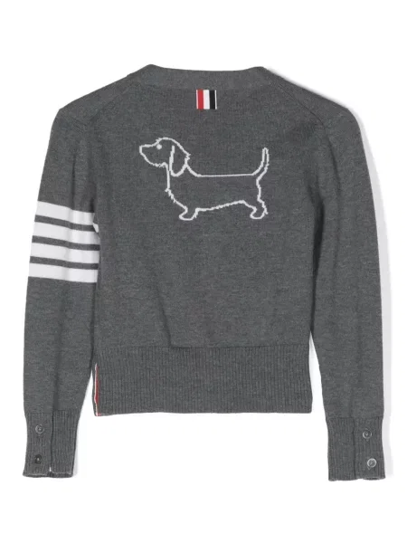 Kardigan dziecięcy Thom Browne szary