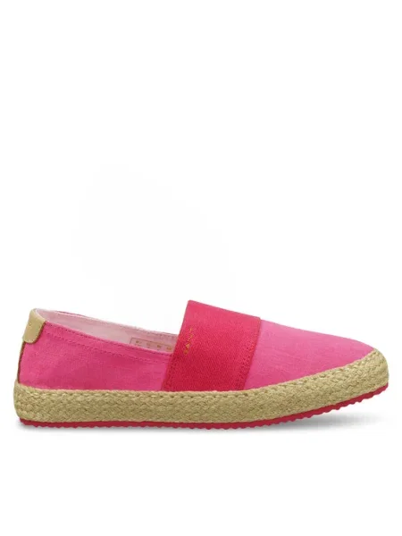 Gant espadrile Raffiaville roz