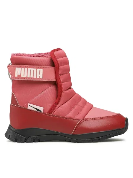 Дутики Puma красные