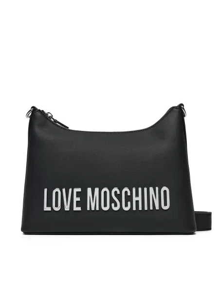 Ročna torba LOVE MOSCHINO črna
