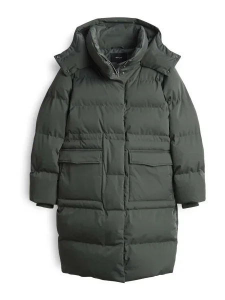OPUS Geacă de iarnă Hallusi închis verde