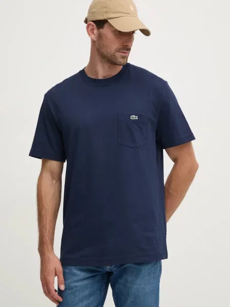 Lacoste Tricou Bleumarin albastru
