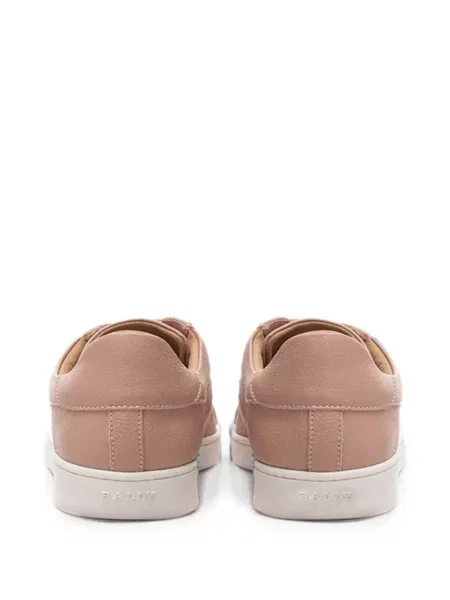 Sneakerși Bally din piele roz