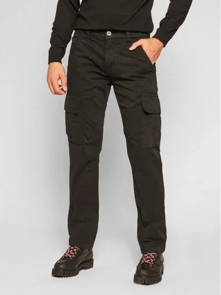 ALPHA INDUSTRIES Kapsáče Agent' čierna