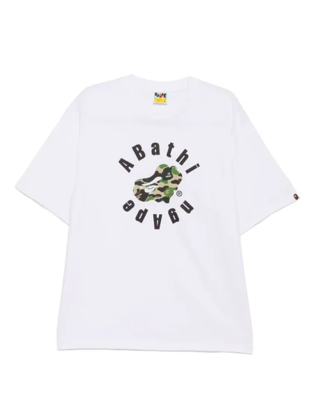 Tricou A Bathing Ape® alb