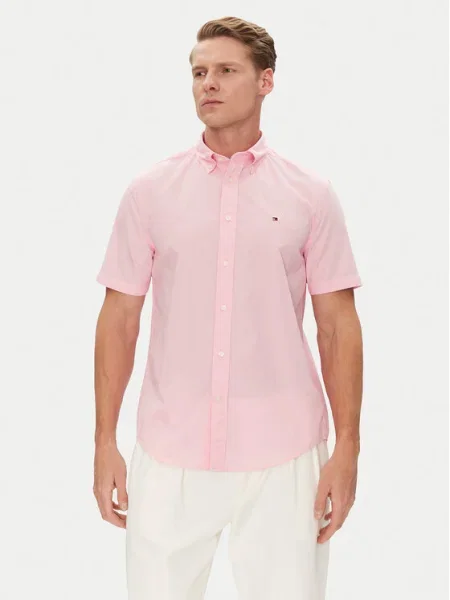 Tommy Hilfiger Ing rózsaszín