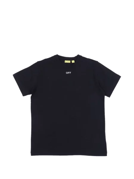 Koszulka dziecięca Off-white biała