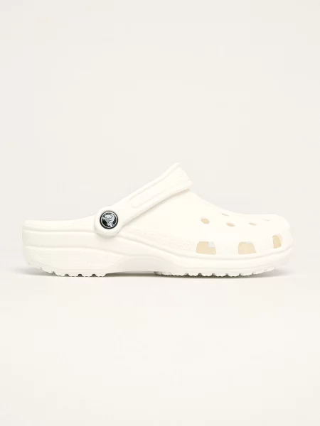 Crocs Чехли Classic бяло