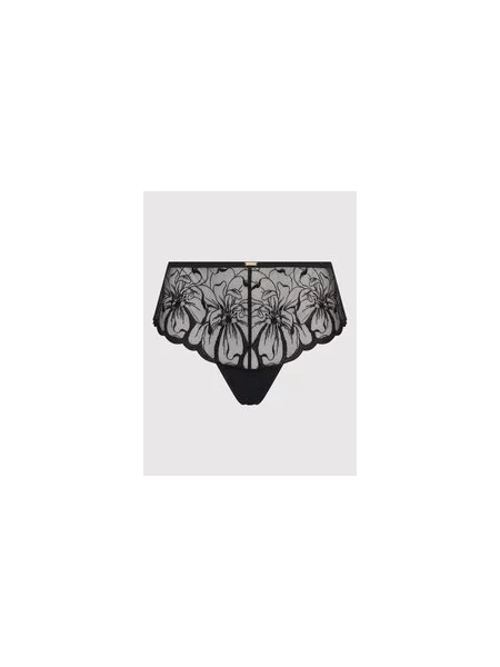 Chantelle Brazilke Fleurs crna
