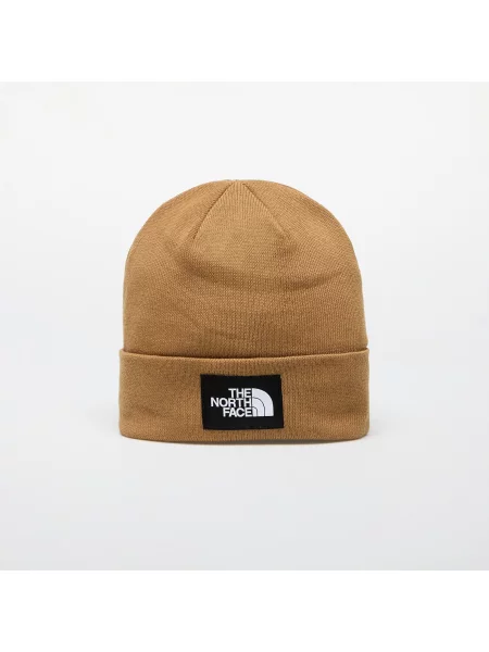 The North Face Dock Worker Recyklovaná užitková zimní čepice hnědá