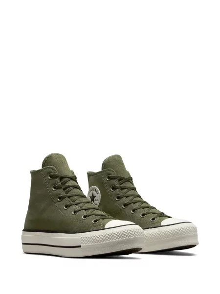 Sneakerși Converse Chuck Taylor All Star cu platformă negru