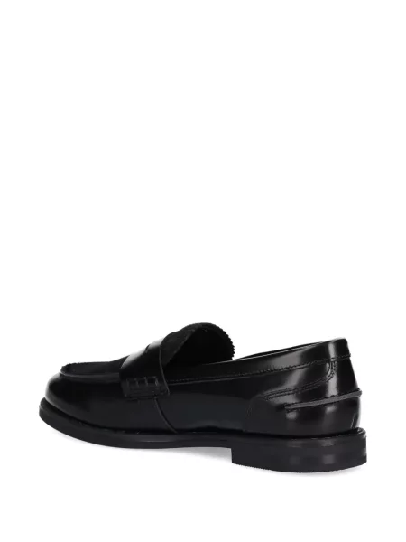 Pantofi loafer Gant negru