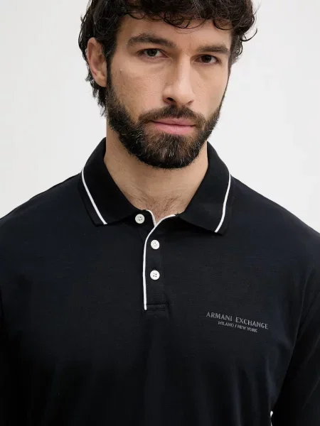 Armani Exchange férfi póló pamuttal
