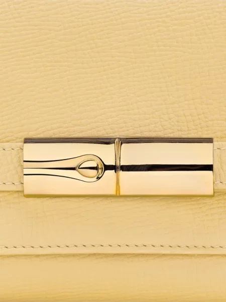 Τσάντα χιαστί Longchamp κίτρινο