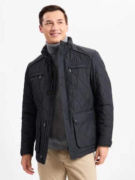 Bugatti Geacă Bleumarin albastru