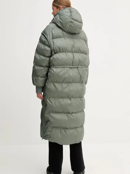 Куртка Adidas By Stella Mccartney зеленая