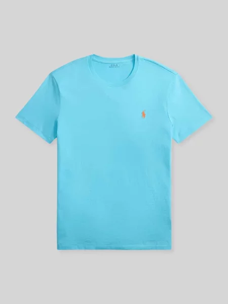 T-shirt o kroju regular fit z czystej bawełny Polo Ralph Lauren