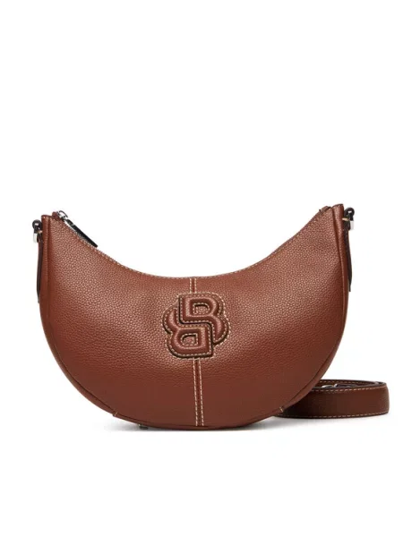 BOSS Ročna torba rjava