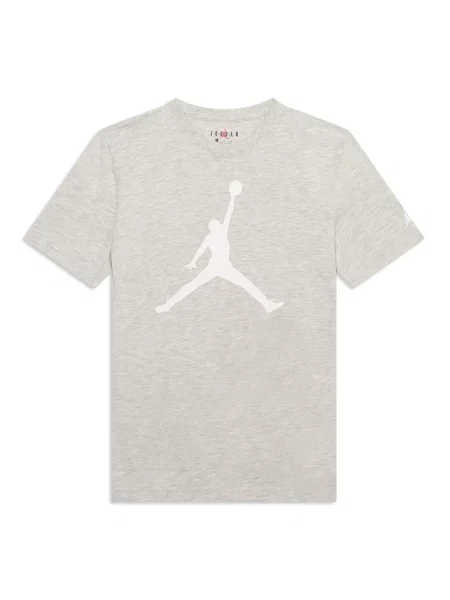 Jordan Tricou gri alb