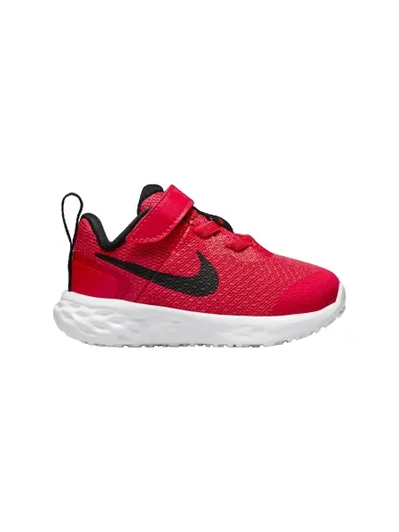 Gyerek félcipő Nike piros